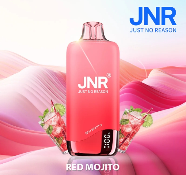 Jnr Rainbow 10K Vape - Mojito Rouge : L&rsquo;innovation qui &eacute;lectrise le march&eacute; belge du vapotage en 2025