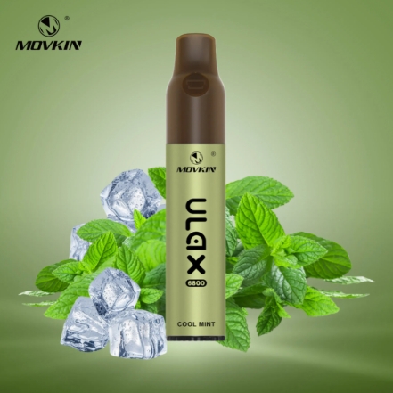 RandM Movkin Ulax 6800 Vape - Menthe Fra&icirc;che : Une Exp&eacute;rience Inoubliable pour les Amateurs de Vape