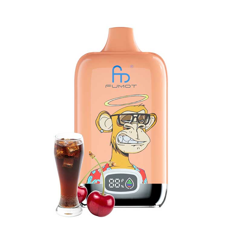 randm digital box 12000 - cola aux cerises | dispositif de vapotage: Saveurs p&eacute;tillantes sur la Seine : quand d&eacute;tente rime avec innovation