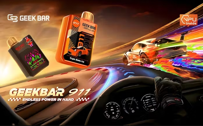 GEEK BAR 911 GT 16K Bouff&eacute;es - past&egrave;que juteuse | vapes jetables : Une r&eacute;volution savoureuse dans l&rsquo;univers du vapotage en France