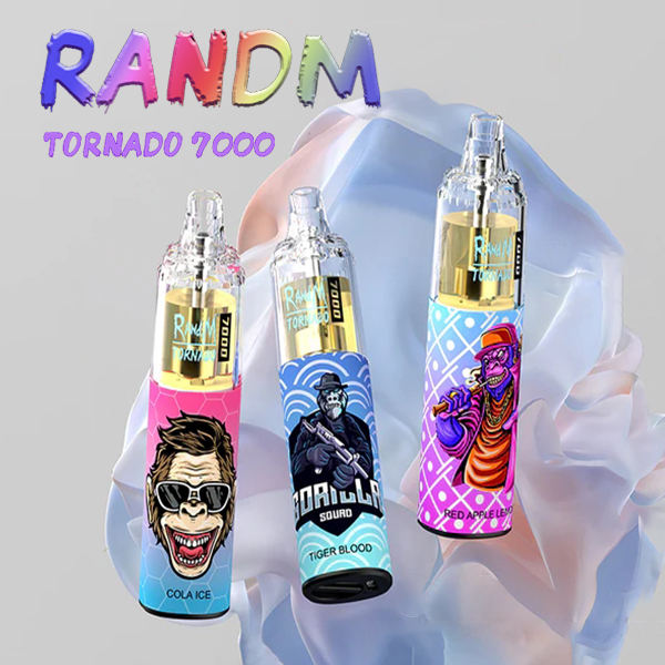 Randm Tornado 7000 - Limonade aux Baies｜Vapes Jetables : L&rsquo;&Eacute;l&eacute;gance Fran&ccedil;aise R&eacute;invent&eacute;e