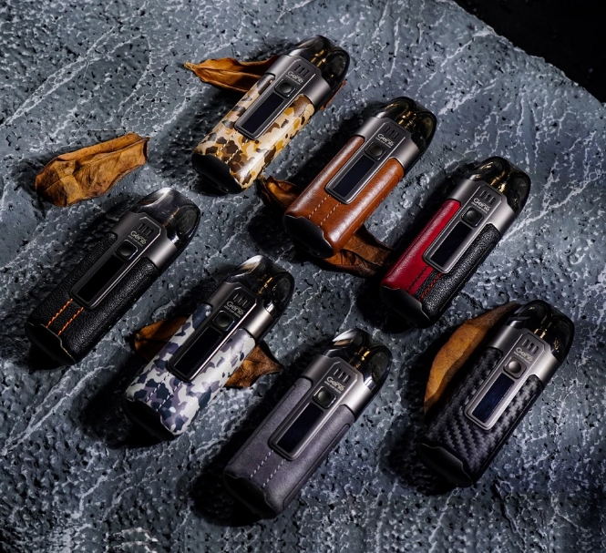VOOPOO ARGUS AIR Pod-Kit | Aschbraun: Wo Innovation auf Ästhetik trifft