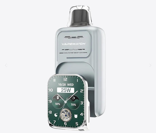 JNR VapeWatch 30000 Puffs Vape - glace &agrave; la fraise : Une exp&eacute;rience connect&eacute;e et gourmande pour les vapoteurs belges exigeants