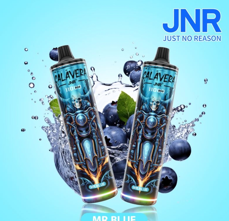 Le JNR Calavera 11000 Puffs en Monsieur Bleu : L'&Eacute;l&eacute;gance Discr&egrave;te et l'Endurance Absolue