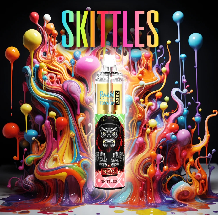 RandM Tornado 7000 Puffs Vape - jeu de quilles : L&rsquo;Art de la Vape Ludique et Puissante