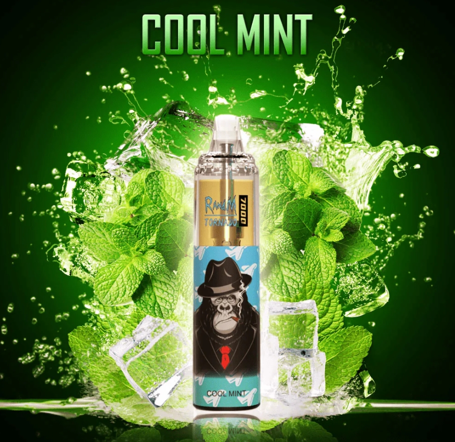 L'&Egrave;re de la Fra&icirc;cheur : Le Randm Tornado 7000 Puffs en Cool Mint Conquiert la France