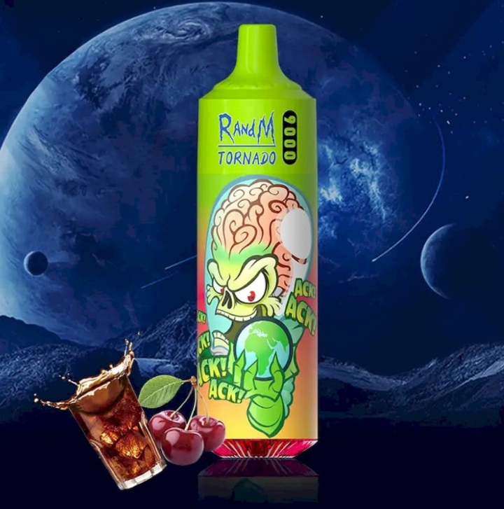 L'&Eacute;lixir P&eacute;tillant : Plong&eacute;e dans le RandM Tornado 9000 Puffs - Cherry Cola