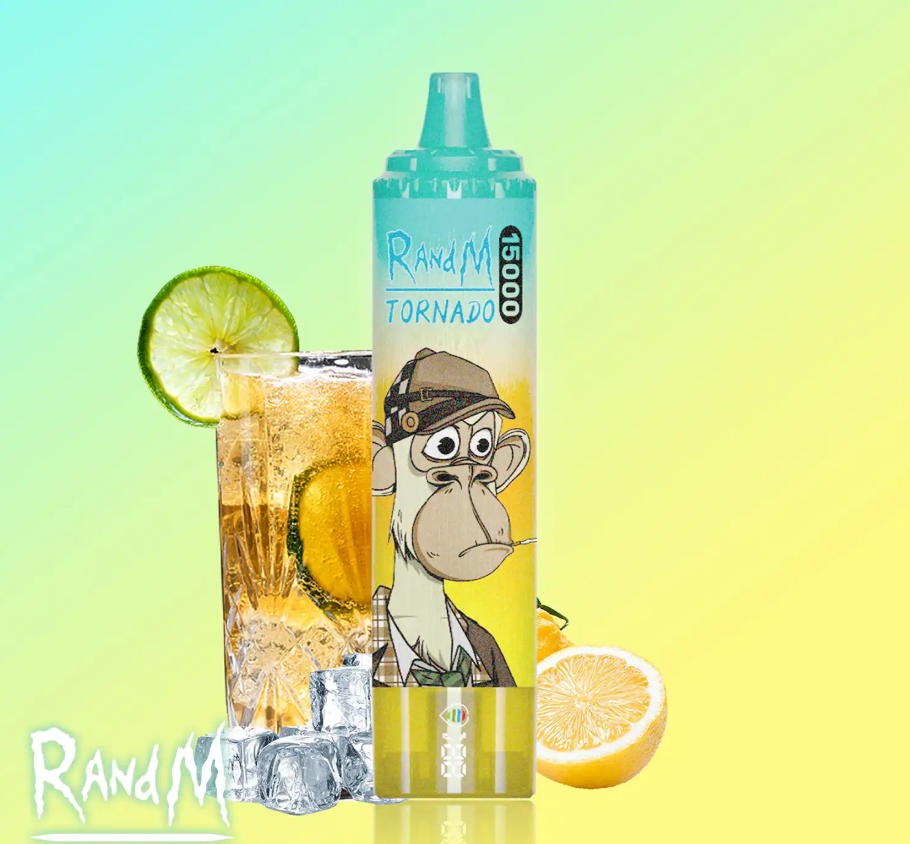 La Rafra&icirc;chissante R&eacute;volution : Plong&eacute;e dans le Randm Tornado 15000 Puffs - Citron &agrave; Th&eacute; Glac&eacute;