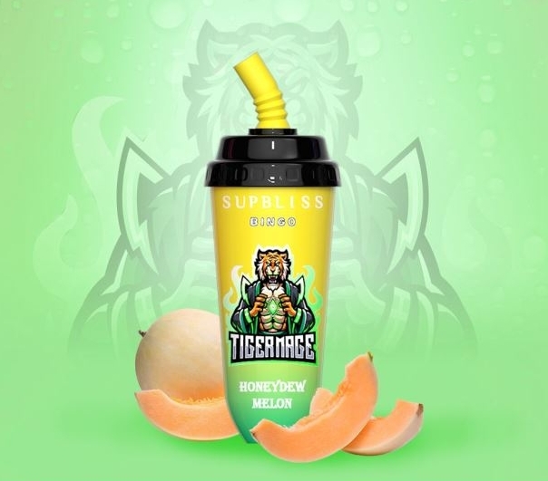 L&rsquo;&Eacute;l&eacute;gance Gourmande : RandM Supbliss Bingo 8000 Puffs en melon miel, l&rsquo;Essence de la Vape Suisse en 2025