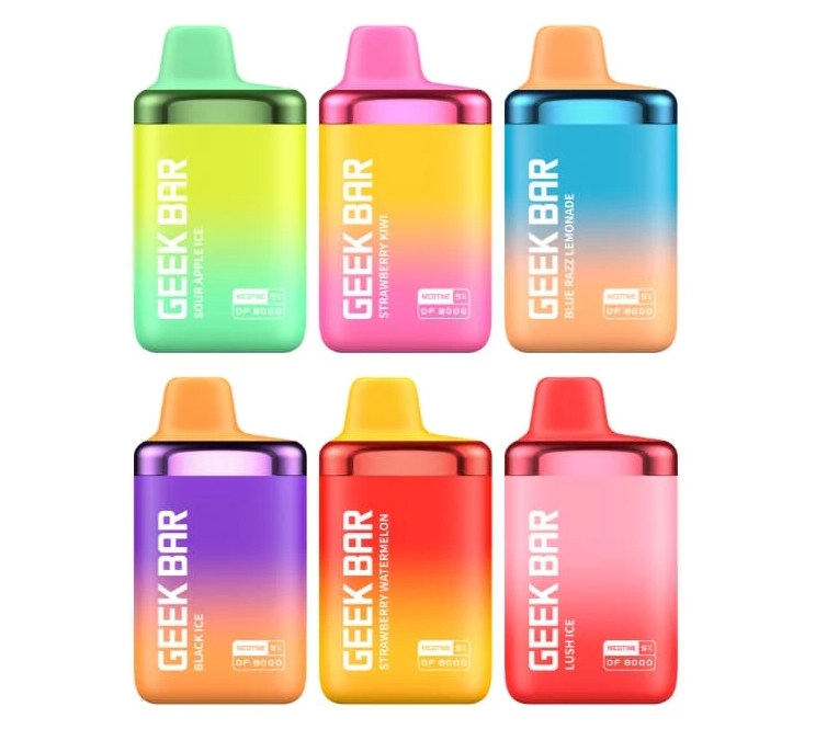 La Symphonie Gourmande : Plong&eacute;e dans la GEEK BAR DF8000 Barbe &agrave; papa bleue