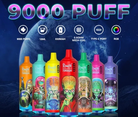 L'&Eacute;lixir P&eacute;tillant : Plong&eacute;e dans le RandM Tornado 9000 Puffs - Cherry Cola