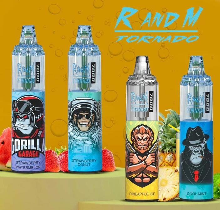 RandM Tornado 7000 Puffs Vape - jeu de quilles : L&rsquo;Art de la Vape Ludique et Puissante