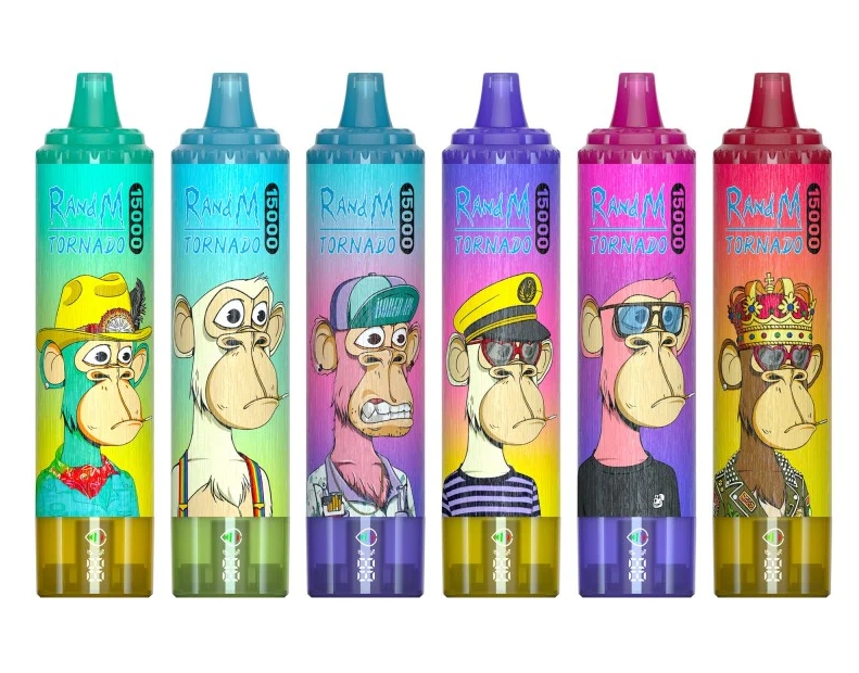 L'&Eacute;l&eacute;gance Fruit&eacute;e : RandM Tornado 15000 Puffs - Pomme P&ecirc;che Poire, l'Art de la Vape Subtile