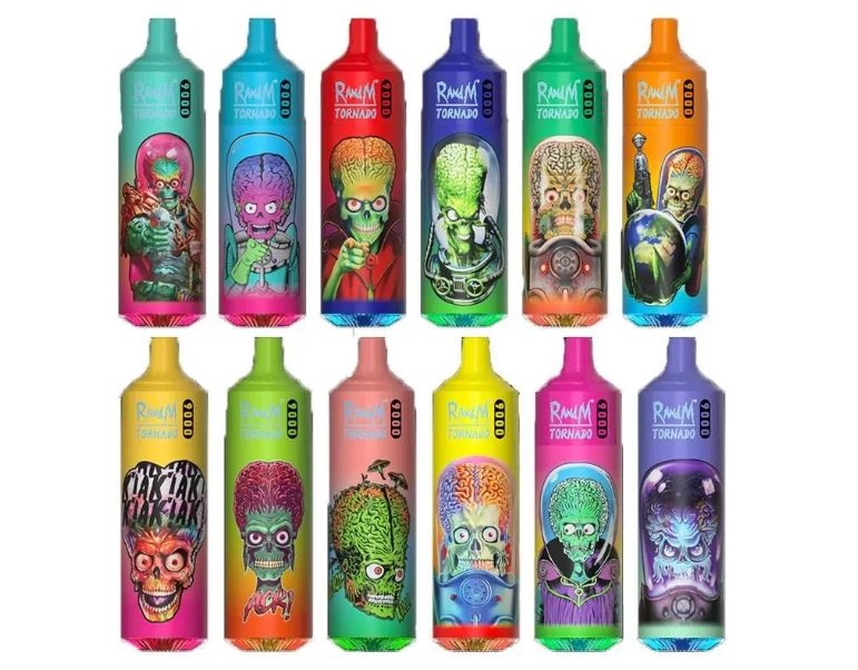 L'Élixir Pétillant : Comment le RandM Tornado 9000 Puffs - Soda Orange Ravive l'Esprit Français