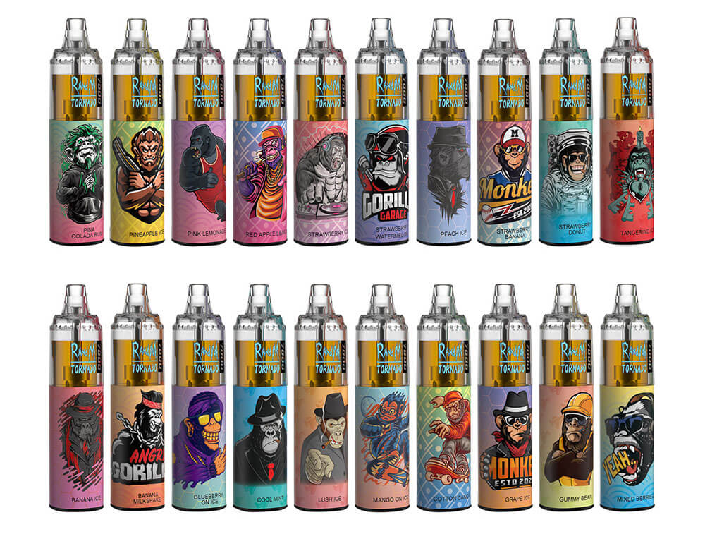 L'&Egrave;re de la Fra&icirc;cheur : Le Randm Tornado 7000 Puffs en Cool Mint Conquiert la France