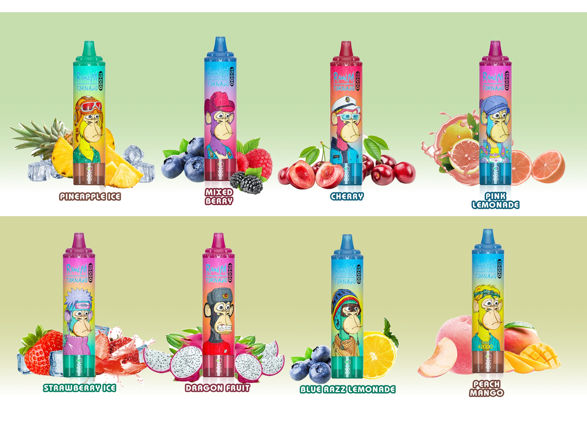 RandM Tornado 15000 Puffs : L'&Eacute;l&eacute;gance Glac&eacute;e du Raisin qui S&eacute;duit la France