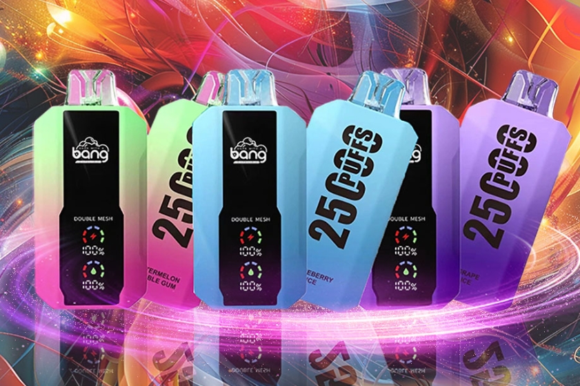 Bang 25000 affichage led Cigarette &Eacute;lectronique - glace &agrave; past&egrave;que : Une r&eacute;volution savoureuse pour les vapoteurs fran&ccedil;ais