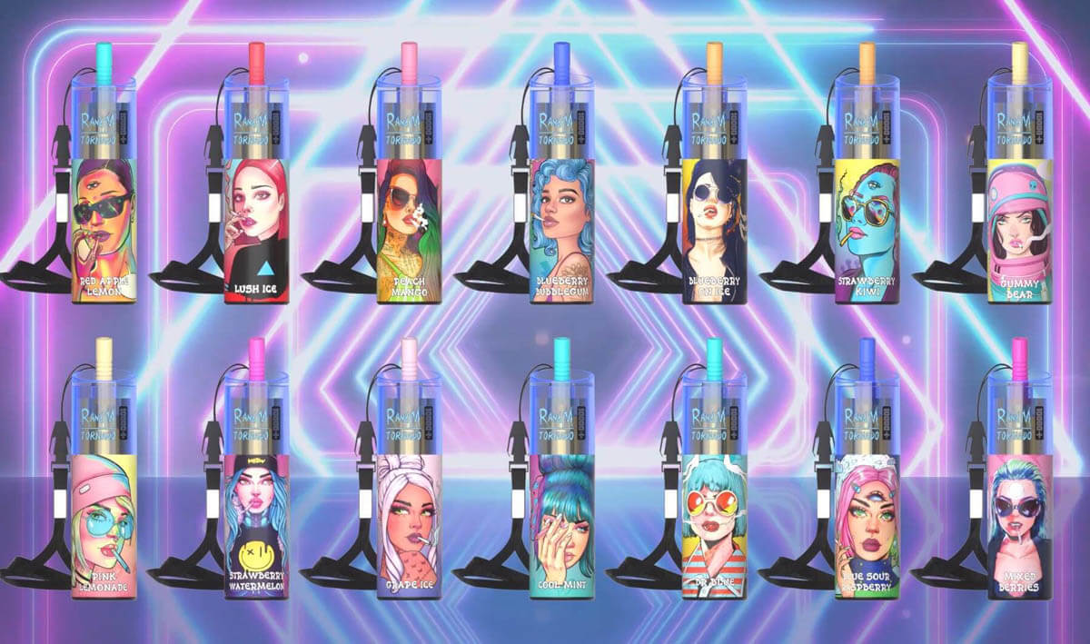 RandM Tornado 10000 Plus Vape - Past&egrave;que Fraise : L'&Eacute;lixir Estival Qui Electrise le March&eacute; Fran&ccedil;ais en 2025