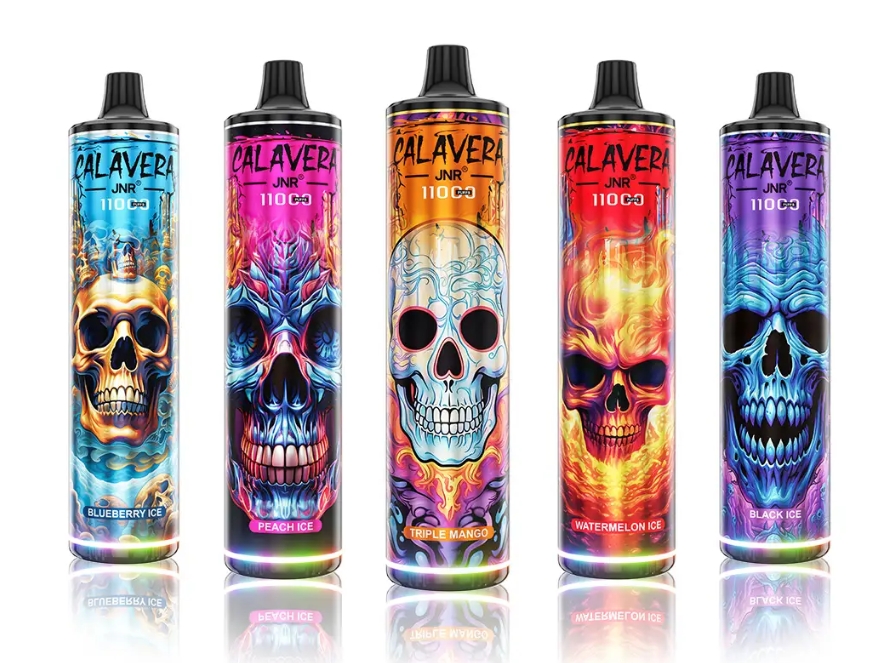 Le JNR Calavera 11000 Puffs en Monsieur Bleu : L'&Eacute;l&eacute;gance Discr&egrave;te et l'Endurance Absolue