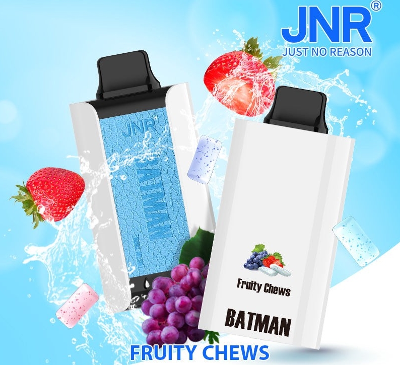 JNR BATMAN 11000 Puffs Vape - Friandises Fruitées : Votre Fête Sensorielle Portative