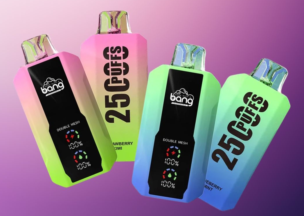 Bang 25000 Puffs : L'Explosion Fruitée de Bubble-gum à la Pastèque qui Envoûte l'Hexagone