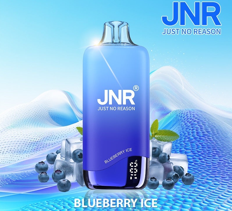 Le Jnr Rainbow 10K Puffs - Glace aux Myrtilles : Votre Évasion Fraîcheur Ultime en Belgique