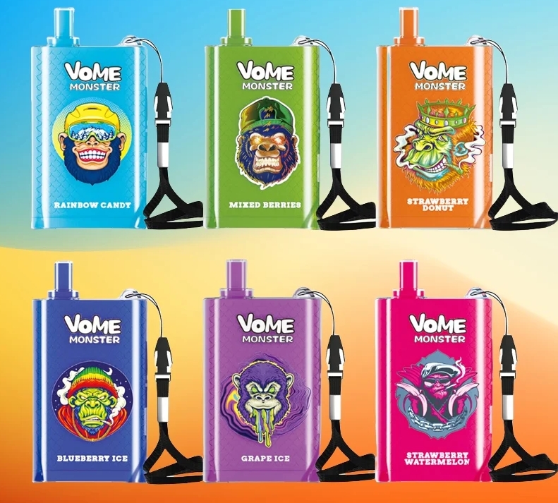 Le Vortex Sensoriel : Plongée dans le RandM Vome Monster 10000 Puffs Vape - Baies mélangées