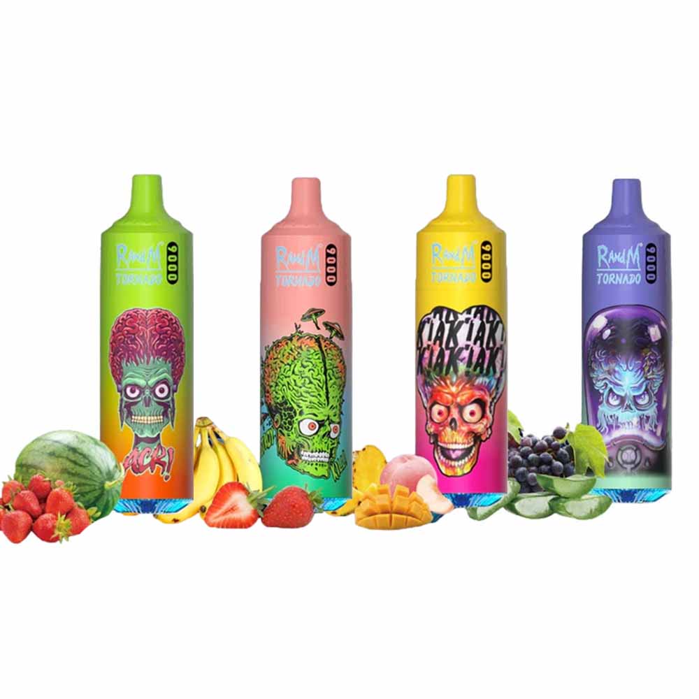 RandM Tornado 9000 Puffs : L'Élixir Provençal Raisin d'Aloe, une Symphonie Sensorielle