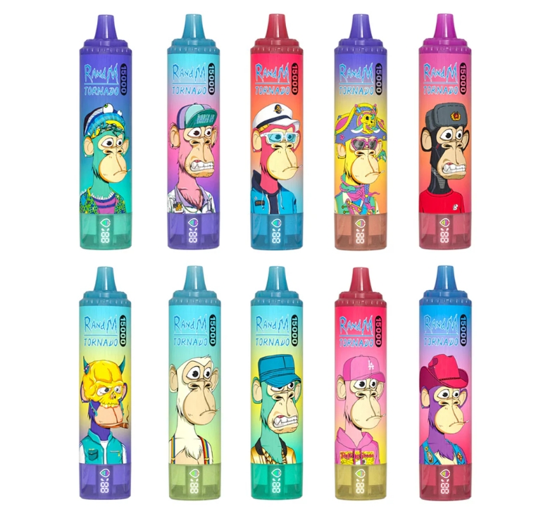 Le RandM Tornado 15000 Puffs - Limonade aux Baies : Votre Oasis de Fraîcheur Portative