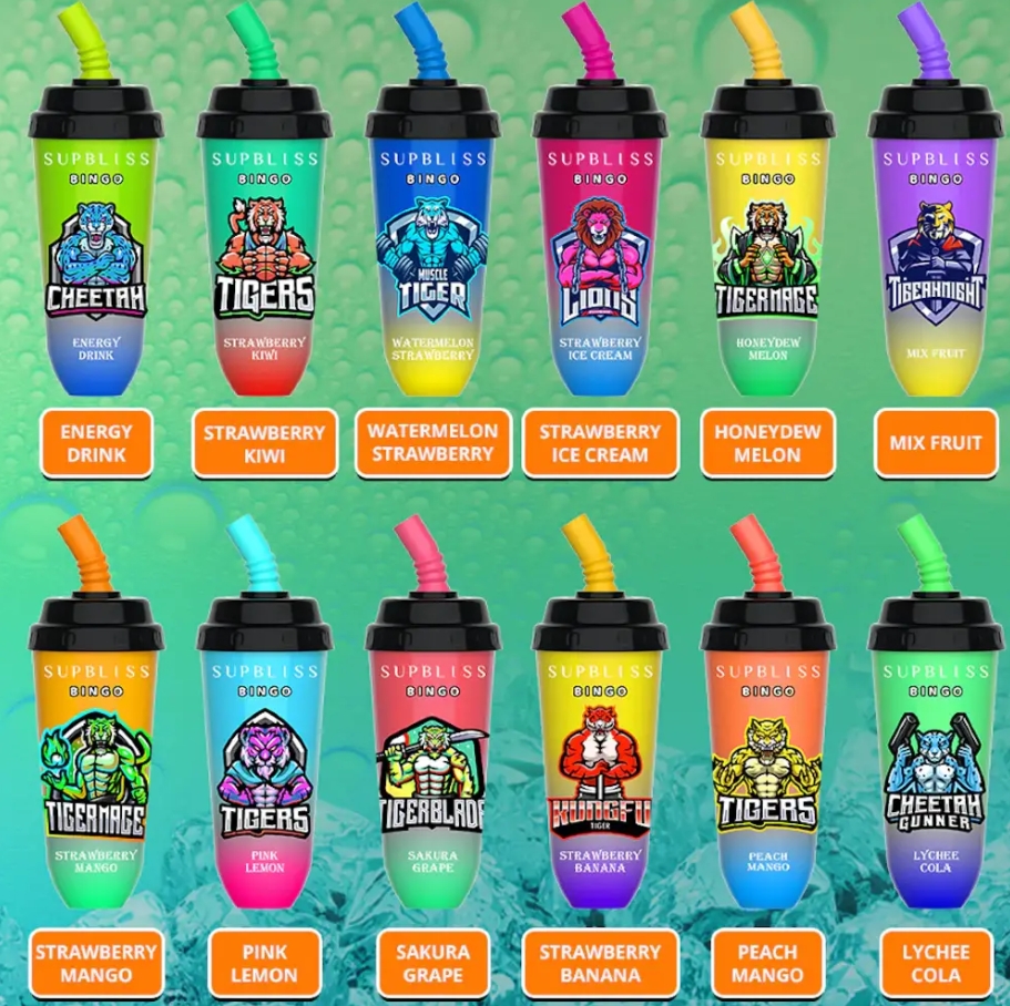 RandM Supbliss Bingo 8000 Puffs : La Symphonie Audacieuse du Raisin Sakura et la Réinvention de la Longévité