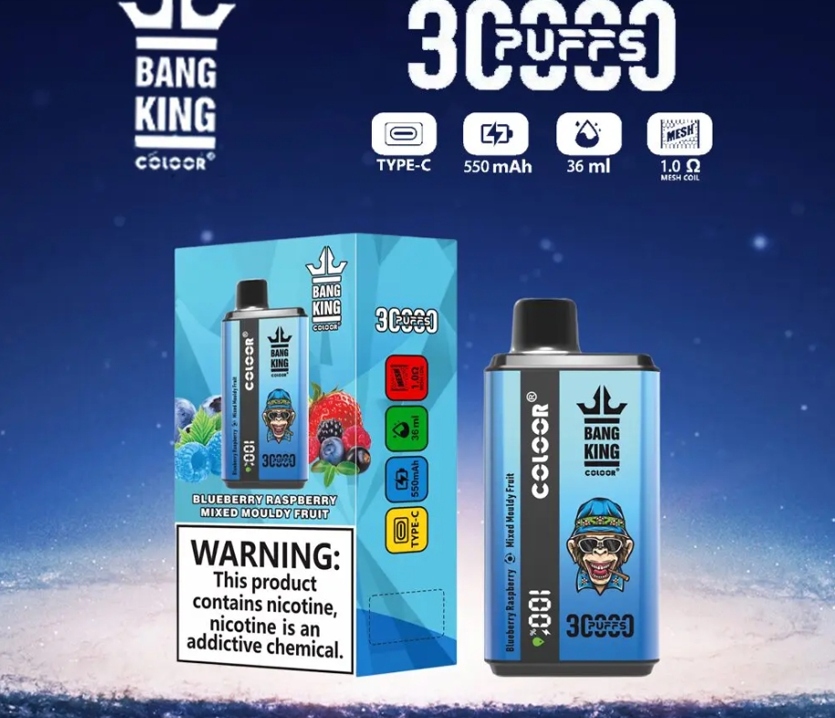 BangKing 30000 Puffs Vape: La Révolution Gourmande