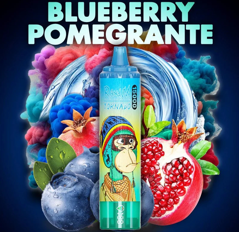 L'Explosion Fruitée : Pourquoi le RandM Tornado 15000 en