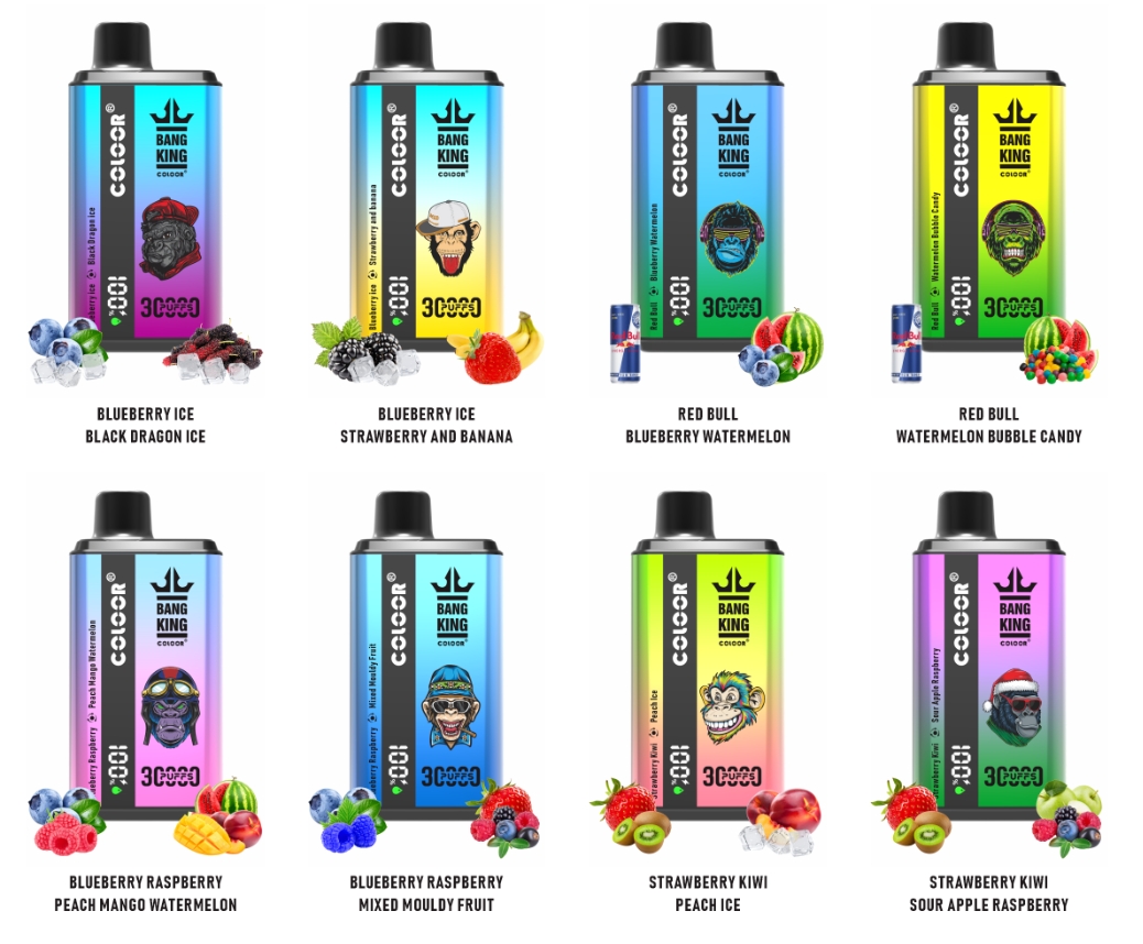 BangKing 30000 Puffs Vape: La Révolution Gourmande