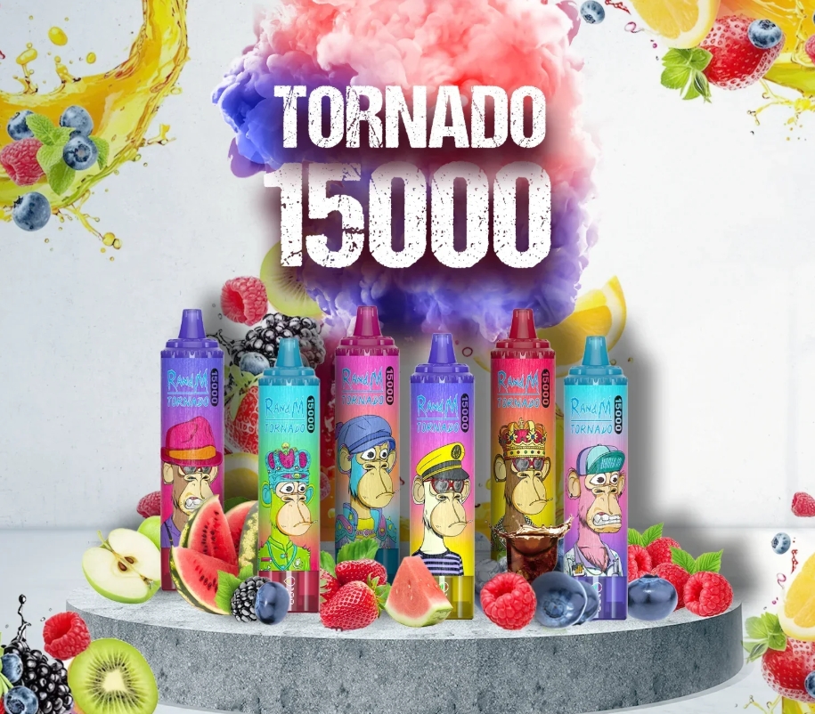 L'Explosion Fruitée : Pourquoi le RandM Tornado 15000 en