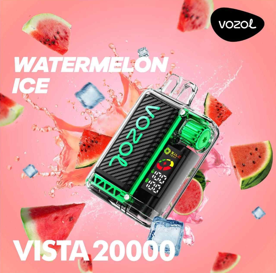 VOZOL Gear Power 20000 et VOZOL Vista 20000 : deux géants qui redéfinissent le vapotage en France en 2025